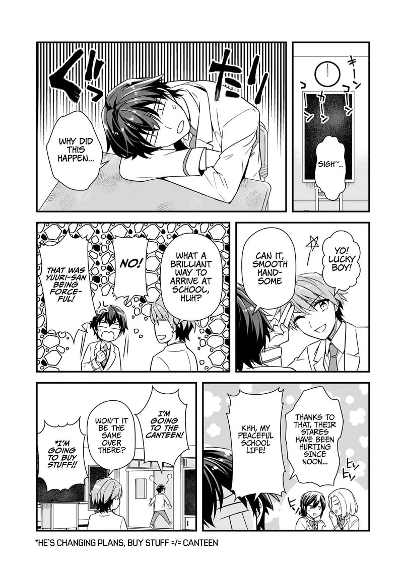 Ore ni Trauma o Ataeta Joshi-tachi ga Chirachira Mitekuru kedo, Zannen desuga Teokure desu Chapter 5 page 5