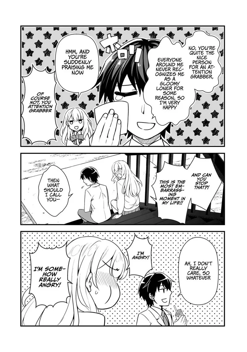 Ore ni Trauma o Ataeta Joshi-tachi ga Chirachira Mitekuru kedo, Zannen desuga Teokure desu Chapter 5 page 14