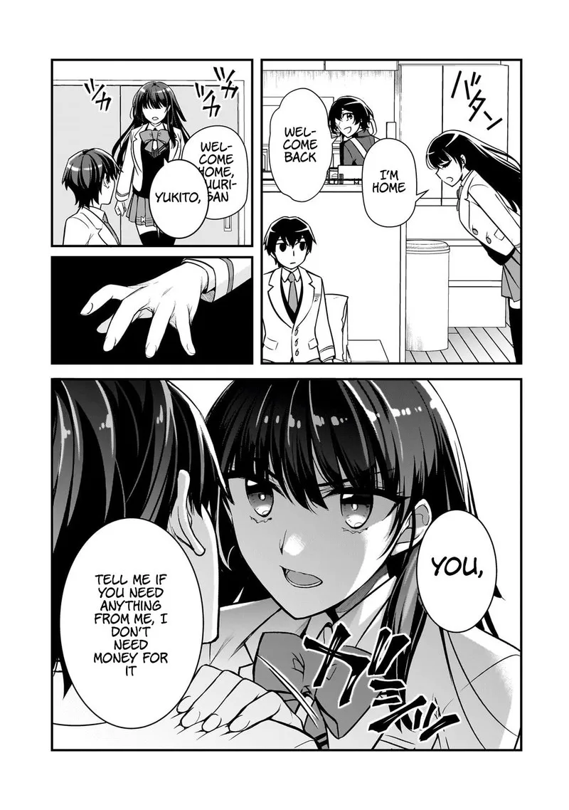 Ore ni Trauma o Ataeta Joshi-tachi ga Chirachira Mitekuru kedo, Zannen desuga Teokure desu Chapter 5 page 35