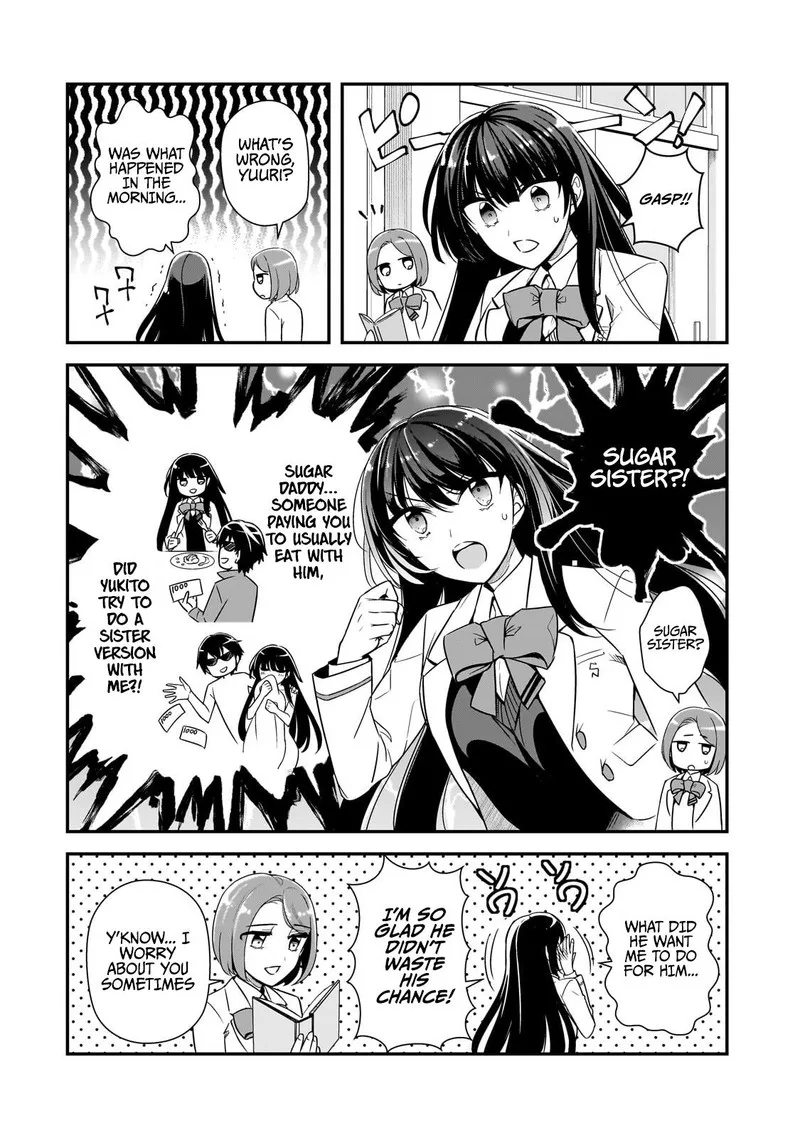 Ore ni Trauma o Ataeta Joshi-tachi ga Chirachira Mitekuru kedo, Zannen desuga Teokure desu Chapter 5 page 6