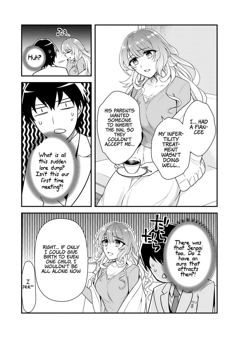 Ore ni Trauma o Ataeta Joshi-tachi ga Chirachira Mitekuru kedo, Zannen desuga Teokure desu Chapter 5 page 23