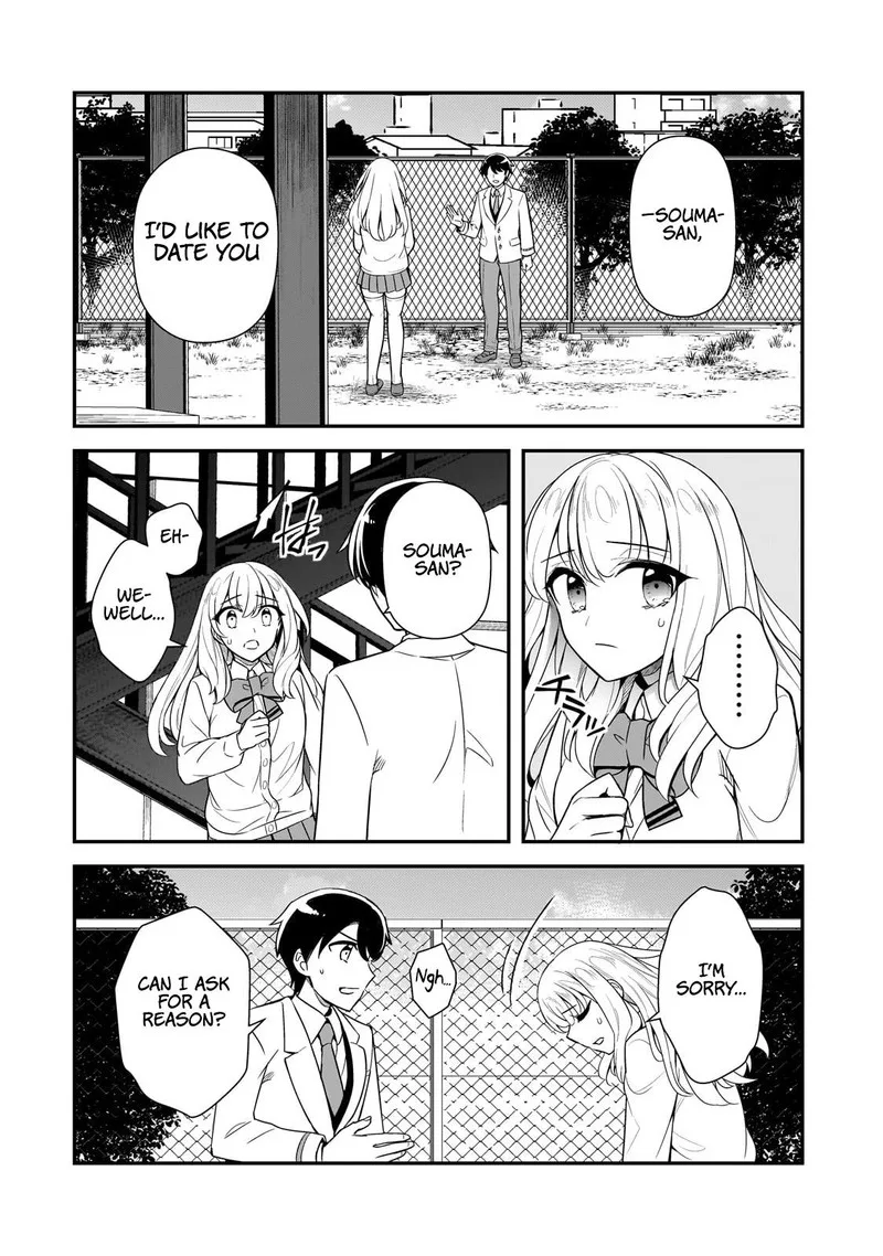 Ore ni Trauma o Ataeta Joshi-tachi ga Chirachira Mitekuru kedo, Zannen desuga Teokure desu Chapter 5 page 8