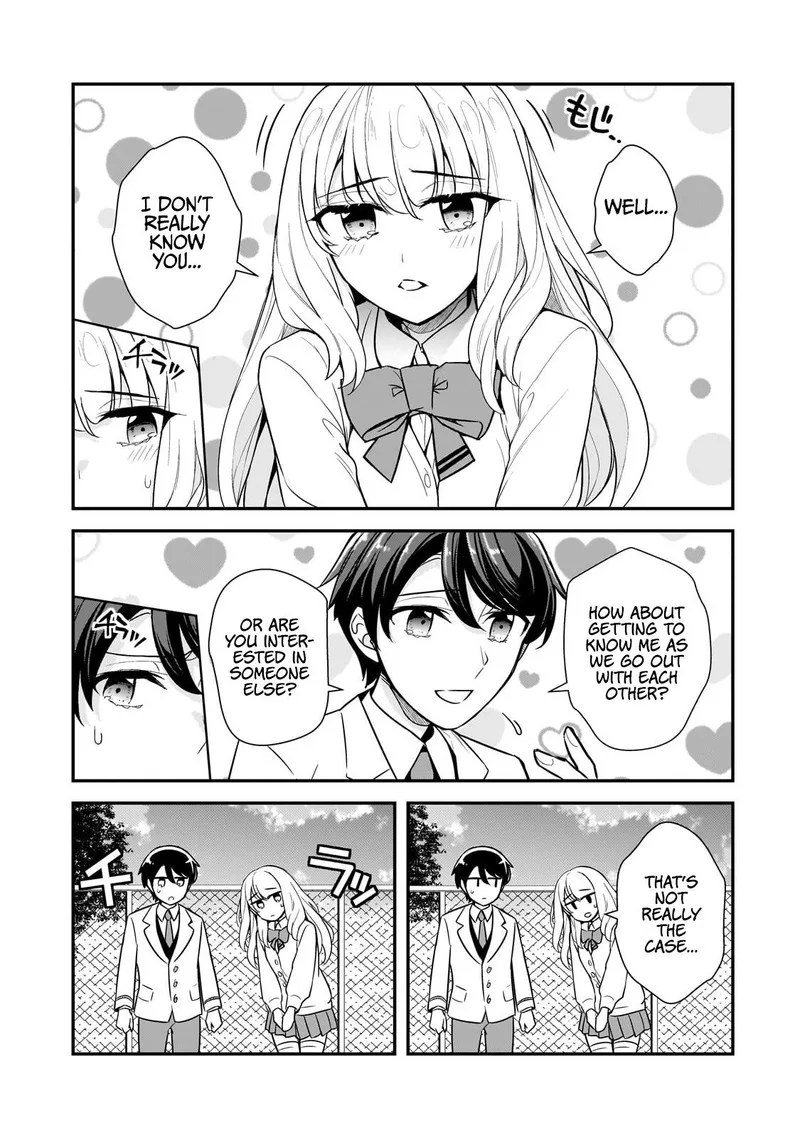 Ore ni Trauma o Ataeta Joshi-tachi ga Chirachira Mitekuru kedo, Zannen desuga Teokure desu Chapter 5 page 9