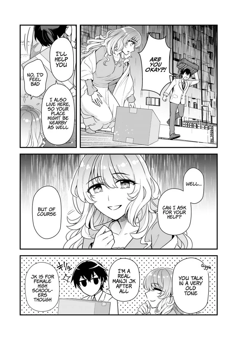 Ore ni Trauma o Ataeta Joshi-tachi ga Chirachira Mitekuru kedo, Zannen desuga Teokure desu Chapter 5 page 20