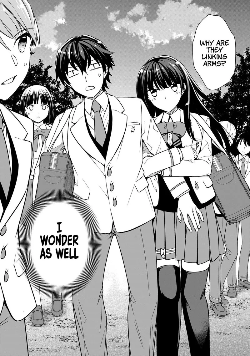 Ore ni Trauma o Ataeta Joshi-tachi ga Chirachira Mitekuru kedo, Zannen desuga Teokure desu Chapter 5 page 4