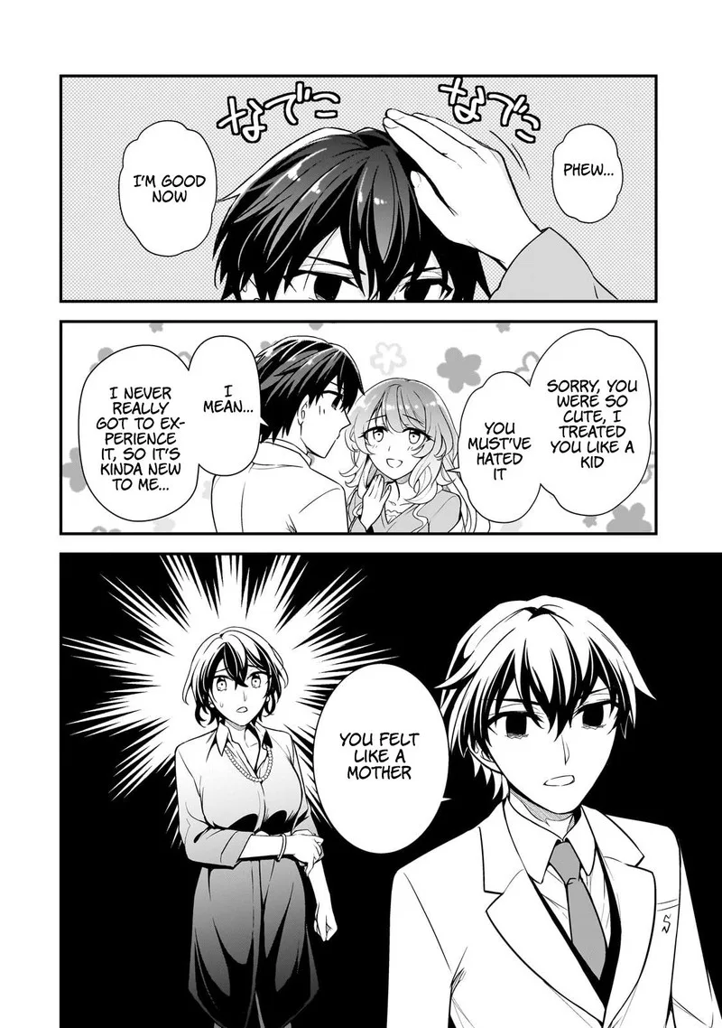Ore ni Trauma o Ataeta Joshi-tachi ga Chirachira Mitekuru kedo, Zannen desuga Teokure desu Chapter 5 page 30