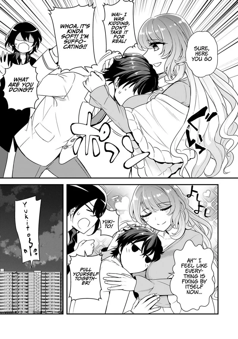 Ore ni Trauma o Ataeta Joshi-tachi ga Chirachira Mitekuru kedo, Zannen desuga Teokure desu Chapter 5 page 29