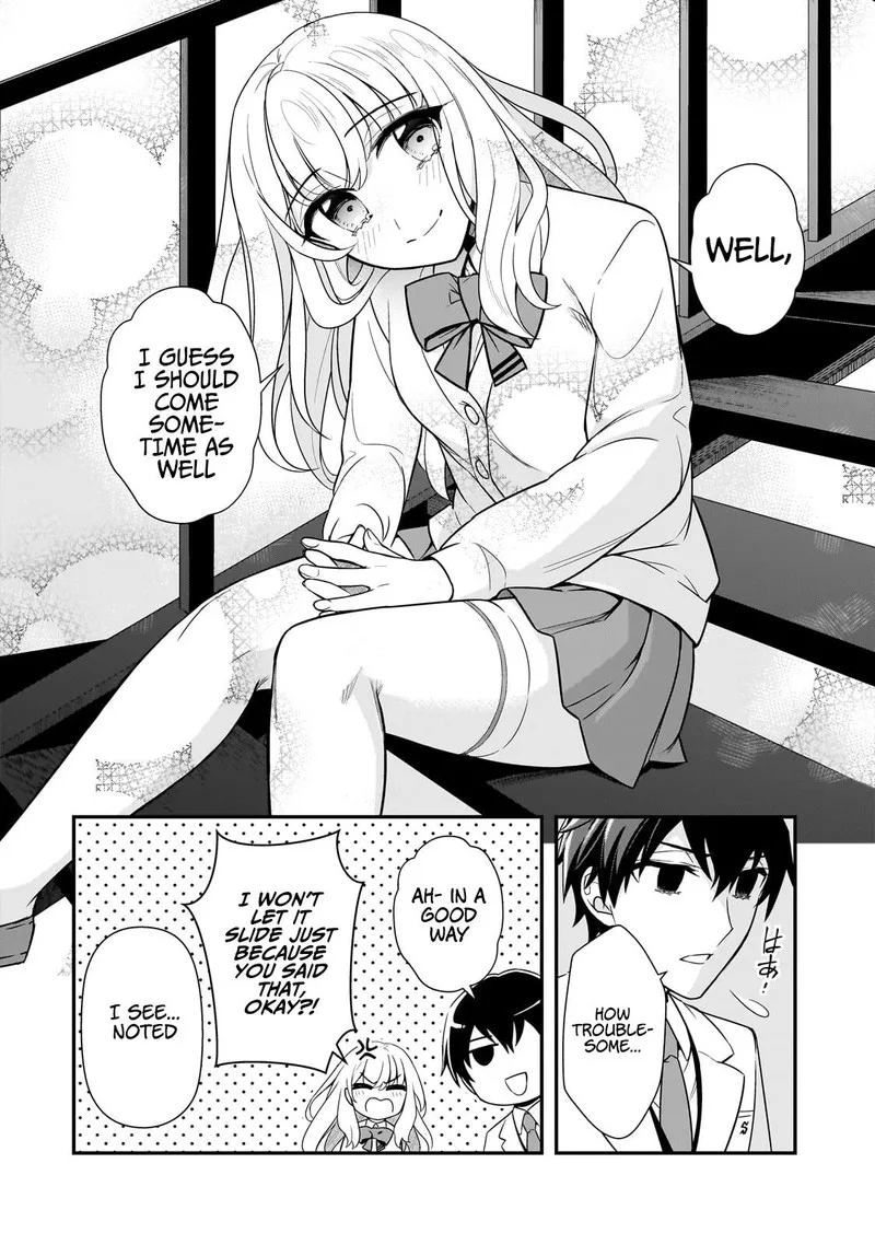 Ore ni Trauma o Ataeta Joshi-tachi ga Chirachira Mitekuru kedo, Zannen desuga Teokure desu Chapter 5 page 16