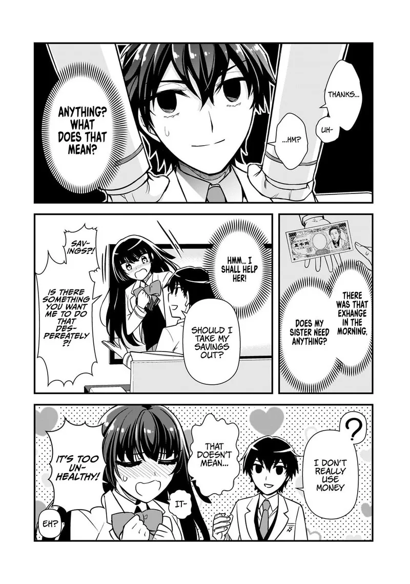 Ore ni Trauma o Ataeta Joshi-tachi ga Chirachira Mitekuru kedo, Zannen desuga Teokure desu Chapter 5 page 36