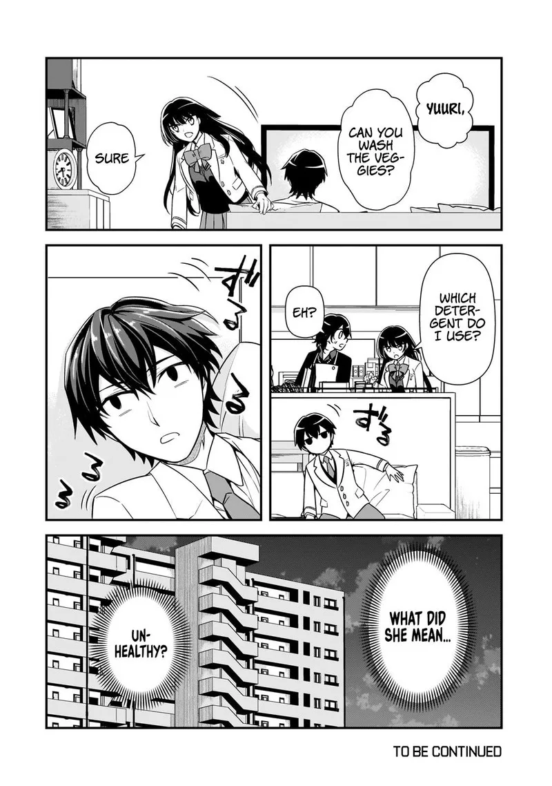Ore ni Trauma o Ataeta Joshi-tachi ga Chirachira Mitekuru kedo, Zannen desuga Teokure desu Chapter 5 page 38