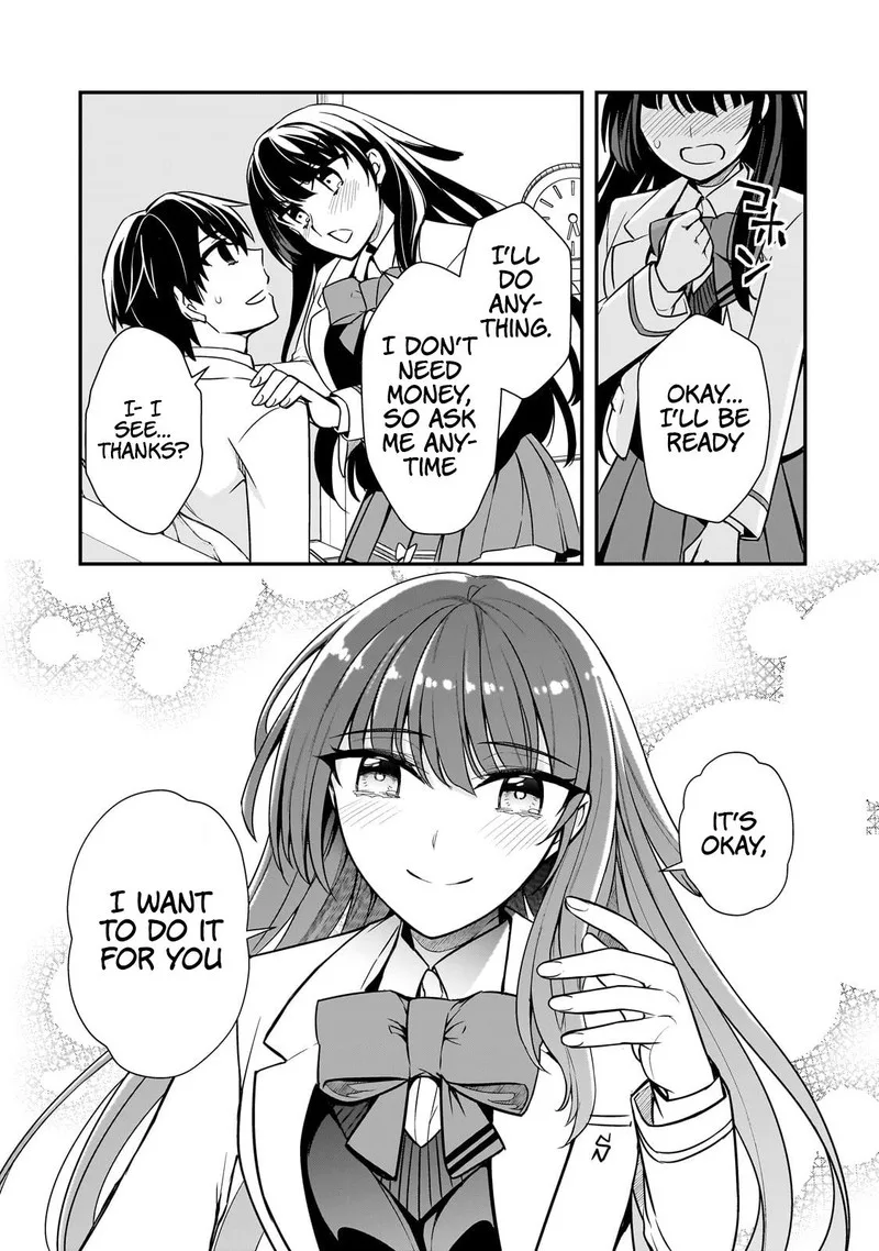 Ore ni Trauma o Ataeta Joshi-tachi ga Chirachira Mitekuru kedo, Zannen desuga Teokure desu Chapter 5 page 37
