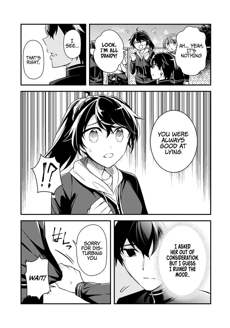Ore ni Trauma o Ataeta Joshi-tachi ga Chirachira Mitekuru kedo, Zannen desuga Teokure desu Chapter 6 page 5