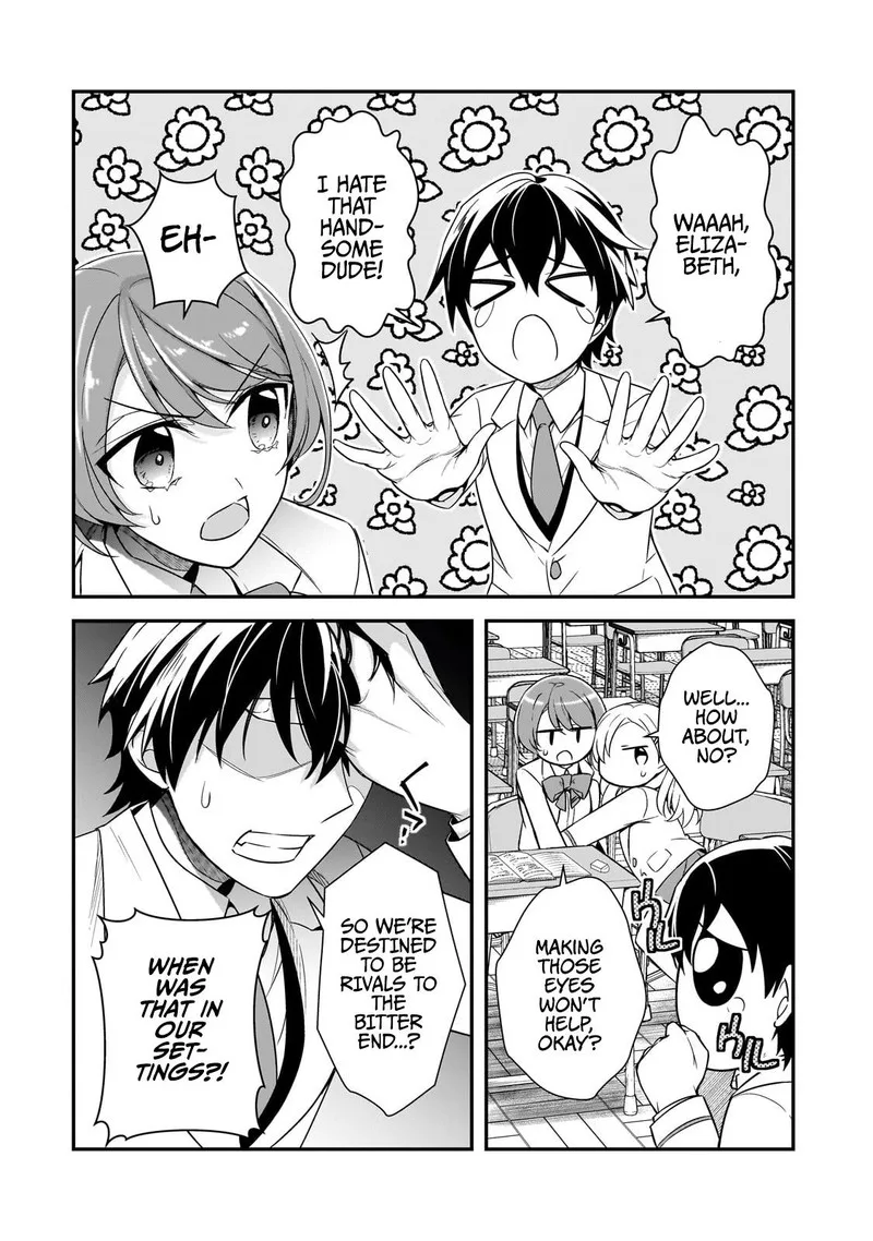 Ore ni Trauma o Ataeta Joshi-tachi ga Chirachira Mitekuru kedo, Zannen desuga Teokure desu Chapter 6 page 24