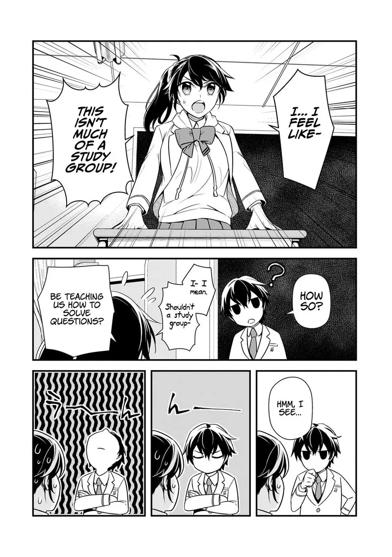 Ore ni Trauma o Ataeta Joshi-tachi ga Chirachira Mitekuru kedo, Zannen desuga Teokure desu Chapter 6 page 22