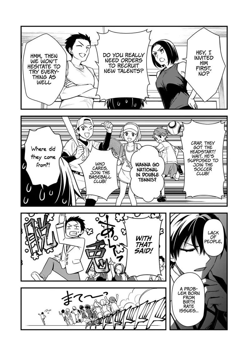 Ore ni Trauma o Ataeta Joshi-tachi ga Chirachira Mitekuru kedo, Zannen desuga Teokure desu Chapter 6 page 12