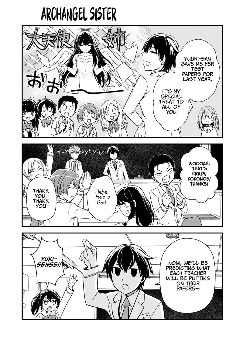 Ore ni Trauma o Ataeta Joshi-tachi ga Chirachira Mitekuru kedo, Zannen desuga Teokure desu Chapter 6 page 21