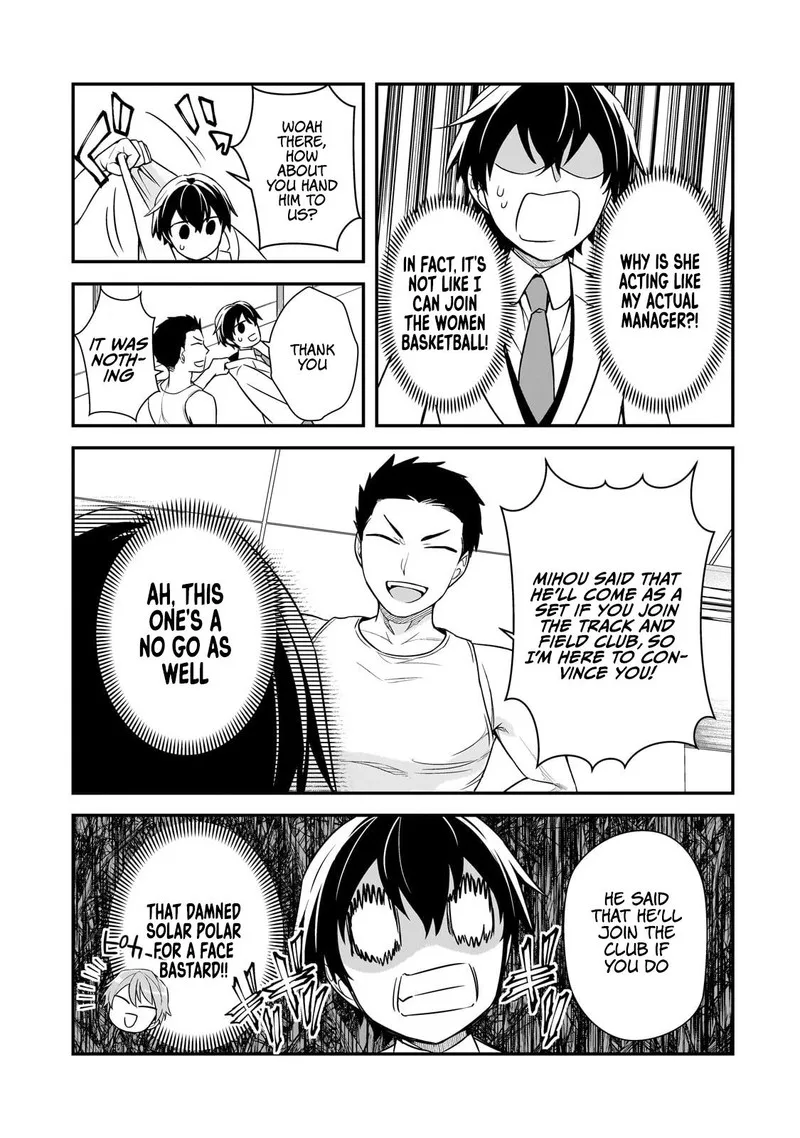 Ore ni Trauma o Ataeta Joshi-tachi ga Chirachira Mitekuru kedo, Zannen desuga Teokure desu Chapter 6 page 11