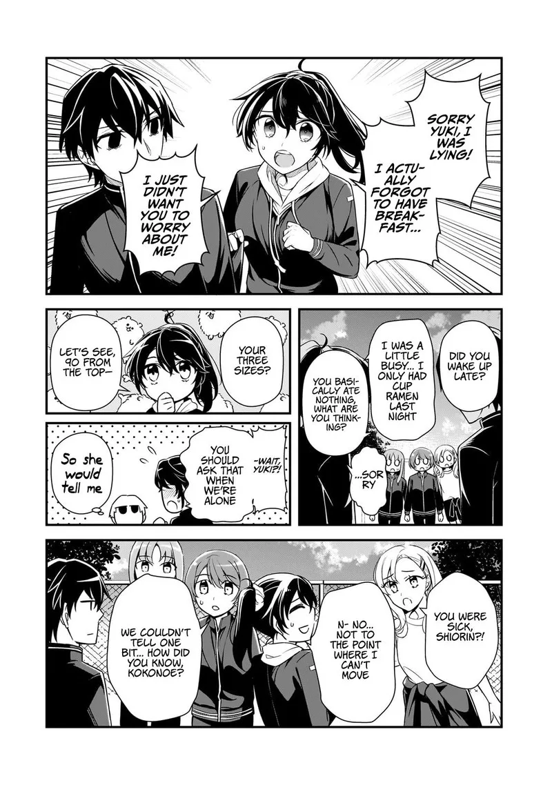 Ore ni Trauma o Ataeta Joshi-tachi ga Chirachira Mitekuru kedo, Zannen desuga Teokure desu Chapter 6 page 6