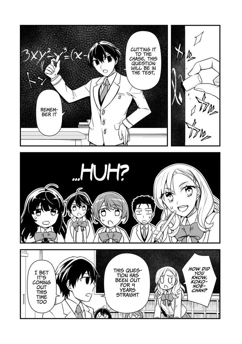Ore ni Trauma o Ataeta Joshi-tachi ga Chirachira Mitekuru kedo, Zannen desuga Teokure desu Chapter 6 page 20