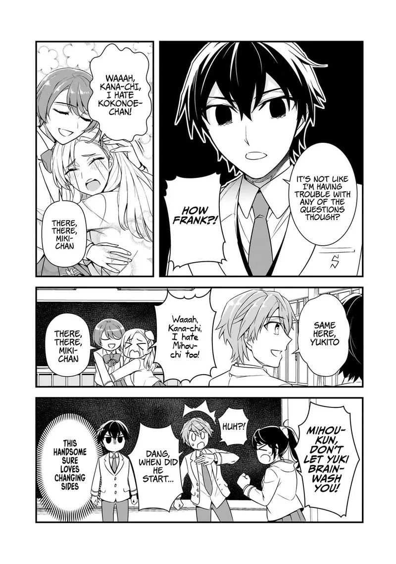 Ore ni Trauma o Ataeta Joshi-tachi ga Chirachira Mitekuru kedo, Zannen desuga Teokure desu Chapter 6 page 23