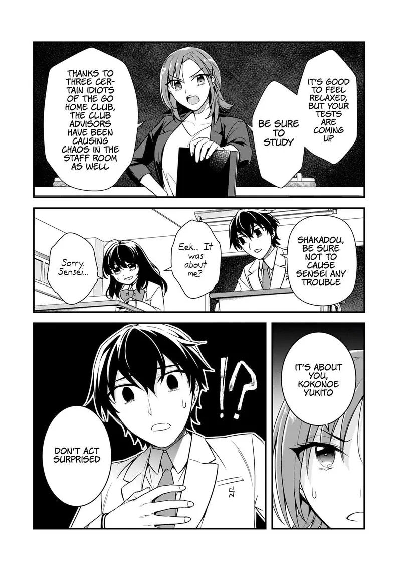 Ore ni Trauma o Ataeta Joshi-tachi ga Chirachira Mitekuru kedo, Zannen desuga Teokure desu Chapter 6 page 16