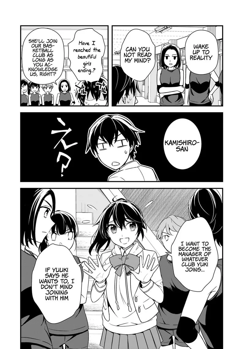 Ore ni Trauma o Ataeta Joshi-tachi ga Chirachira Mitekuru kedo, Zannen desuga Teokure desu Chapter 6 page 10