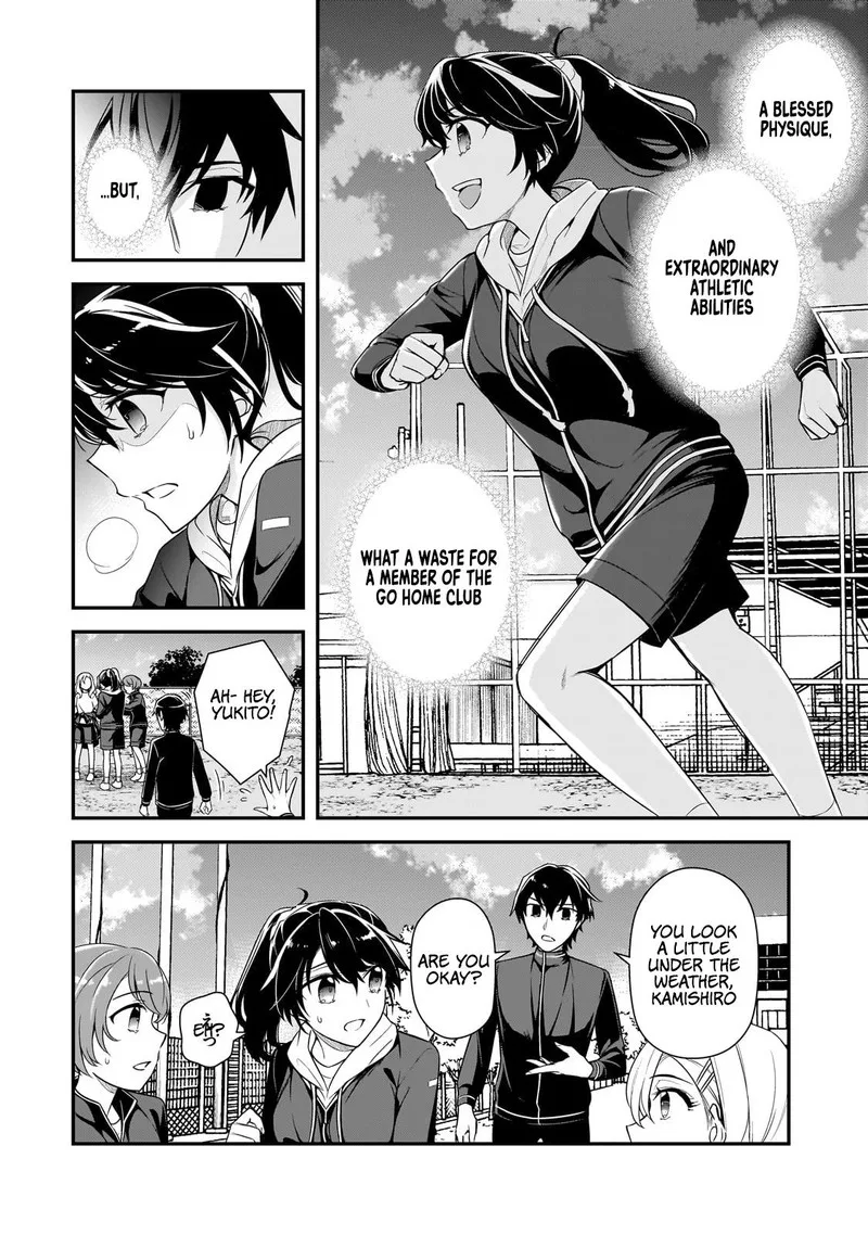 Ore ni Trauma o Ataeta Joshi-tachi ga Chirachira Mitekuru kedo, Zannen desuga Teokure desu Chapter 6 page 4