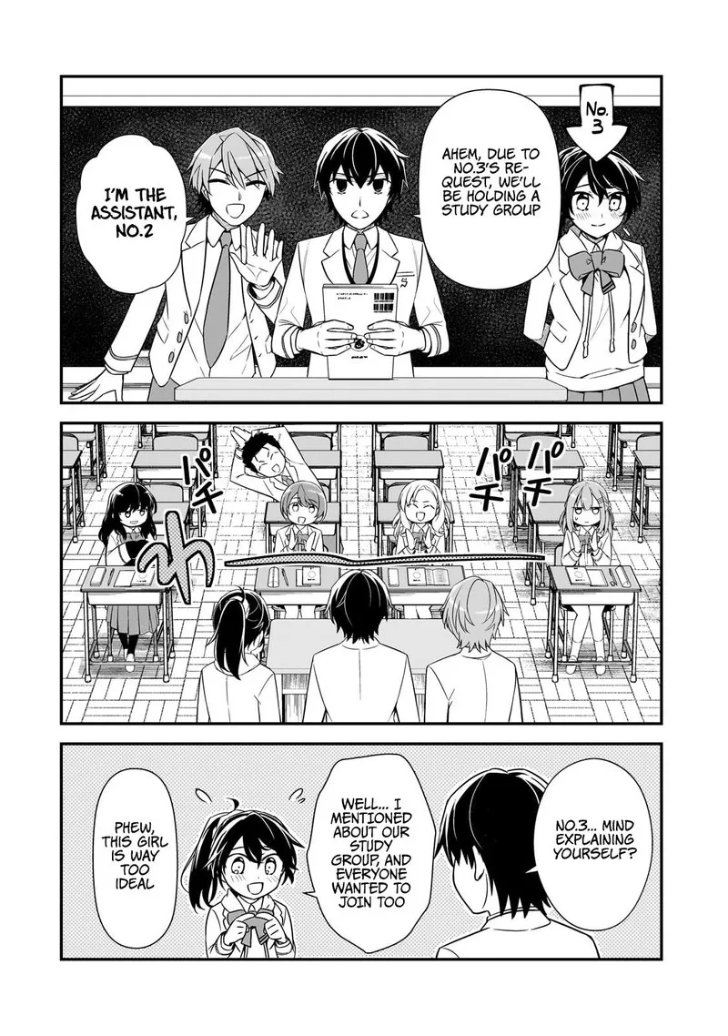 Ore ni Trauma o Ataeta Joshi-tachi ga Chirachira Mitekuru kedo, Zannen desuga Teokure desu Chapter 6 page 18