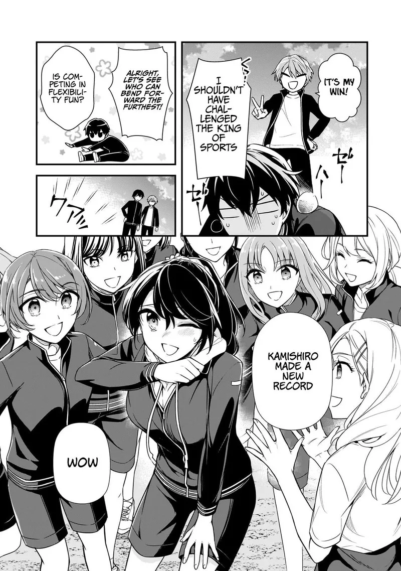Ore ni Trauma o Ataeta Joshi-tachi ga Chirachira Mitekuru kedo, Zannen desuga Teokure desu Chapter 6 page 3