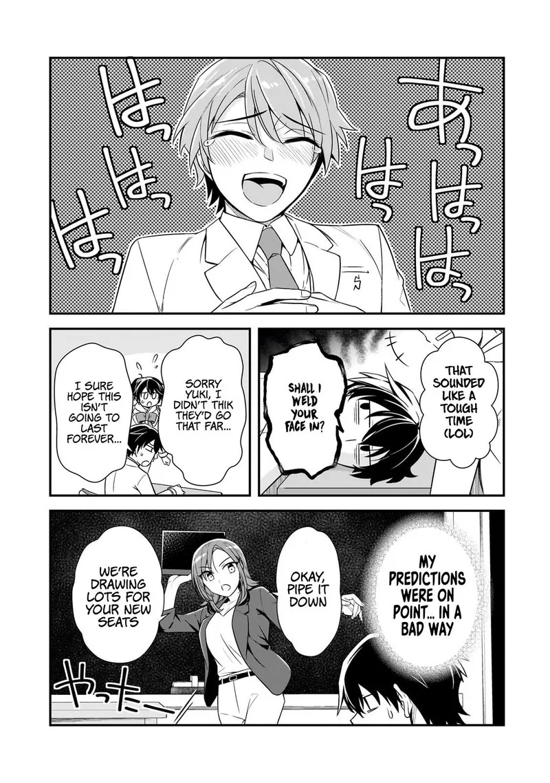 Ore ni Trauma o Ataeta Joshi-tachi ga Chirachira Mitekuru kedo, Zannen desuga Teokure desu Chapter 6 page 13