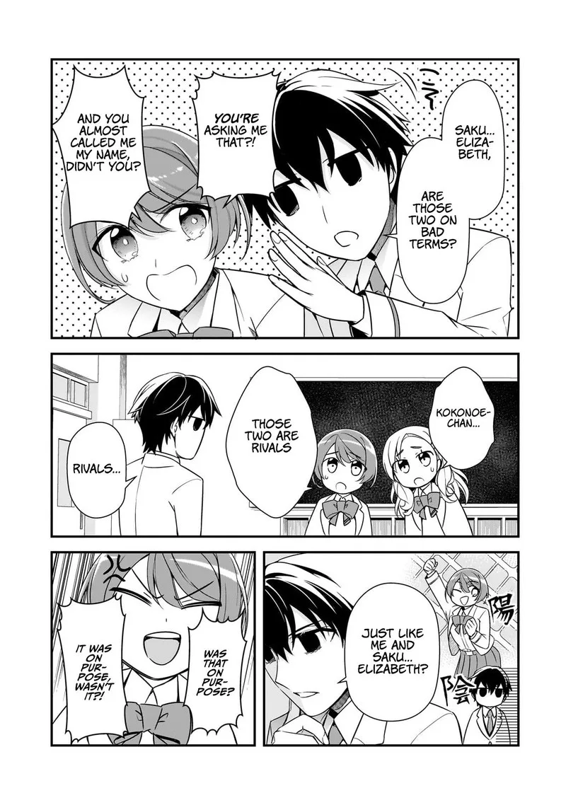Ore ni Trauma o Ataeta Joshi-tachi ga Chirachira Mitekuru kedo, Zannen desuga Teokure desu Chapter 6 page 27