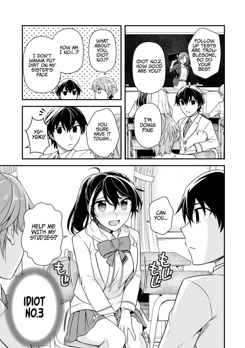 Ore ni Trauma o Ataeta Joshi-tachi ga Chirachira Mitekuru kedo, Zannen desuga Teokure desu Chapter 6 page 17