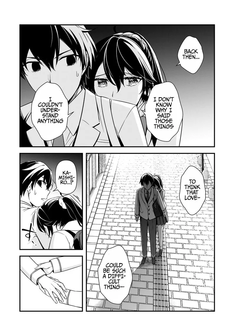 Ore ni Trauma o Ataeta Joshi-tachi ga Chirachira Mitekuru kedo, Zannen desuga Teokure desu Chapter 7 page 16