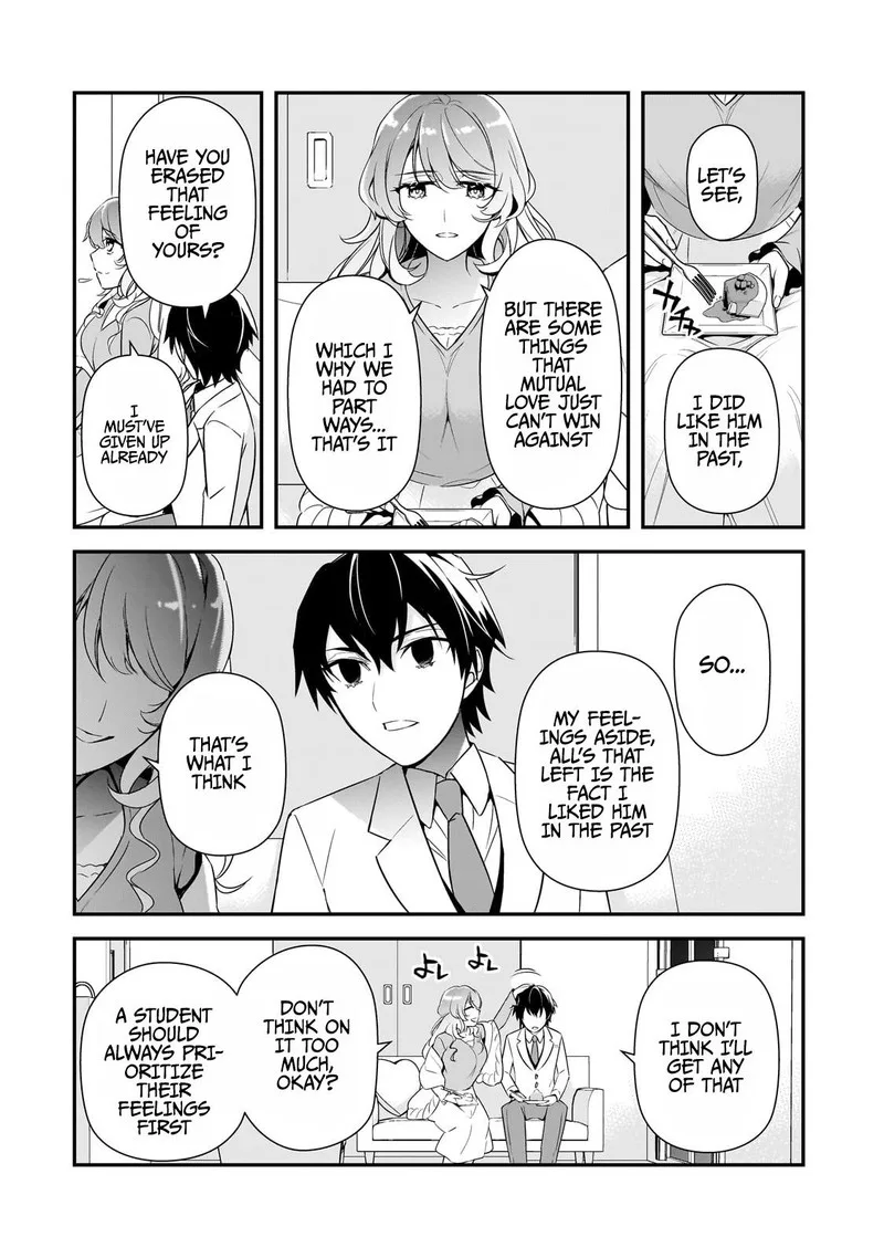 Ore ni Trauma o Ataeta Joshi-tachi ga Chirachira Mitekuru kedo, Zannen desuga Teokure desu Chapter 7 page 26