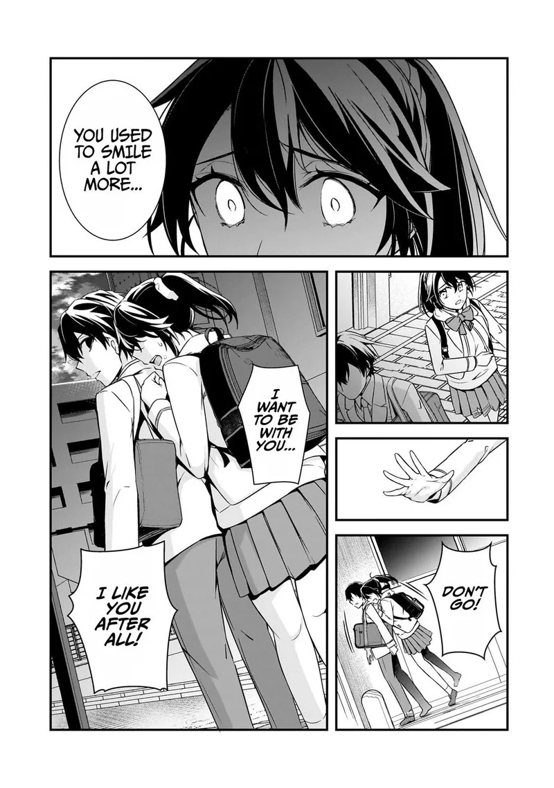 Ore ni Trauma o Ataeta Joshi-tachi ga Chirachira Mitekuru kedo, Zannen desuga Teokure desu Chapter 7 page 15