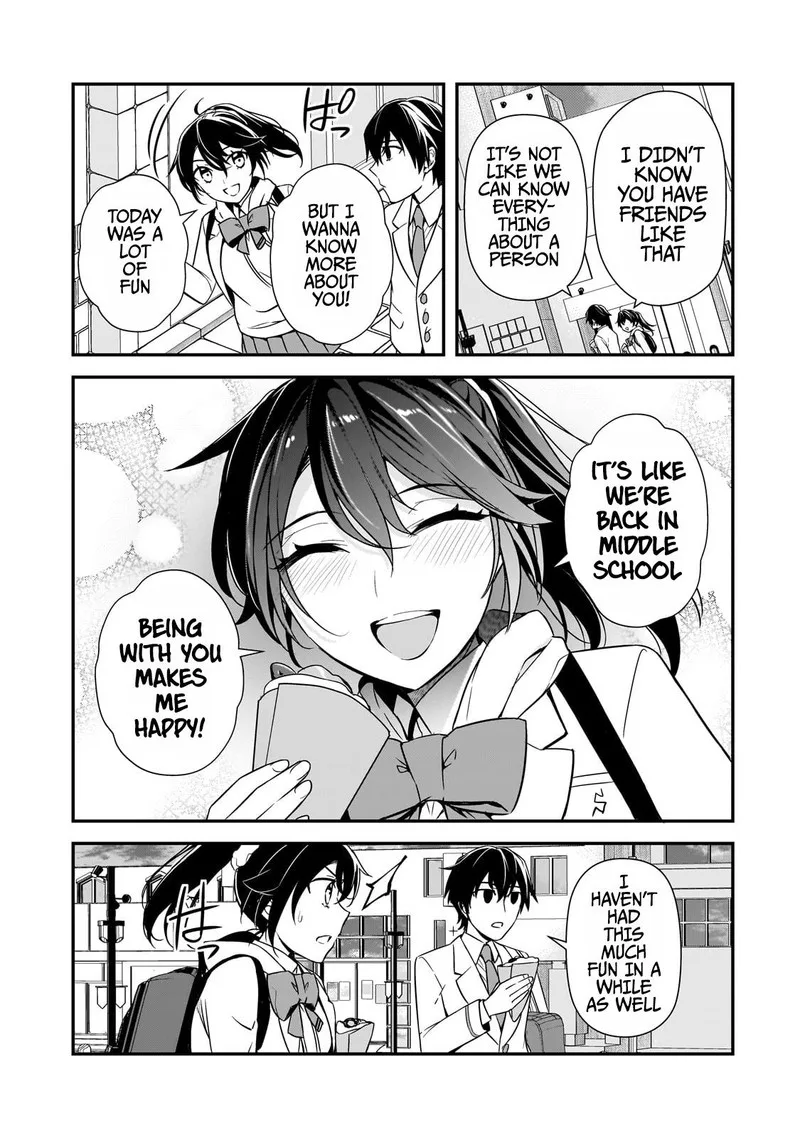 Ore ni Trauma o Ataeta Joshi-tachi ga Chirachira Mitekuru kedo, Zannen desuga Teokure desu Chapter 7 page 11