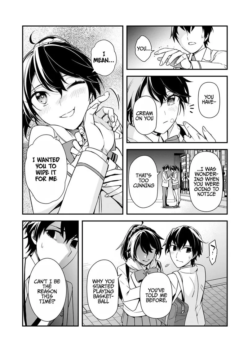 Ore ni Trauma o Ataeta Joshi-tachi ga Chirachira Mitekuru kedo, Zannen desuga Teokure desu Chapter 7 page 19