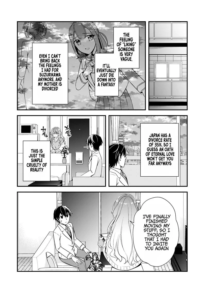 Ore ni Trauma o Ataeta Joshi-tachi ga Chirachira Mitekuru kedo, Zannen desuga Teokure desu Chapter 7 page 22