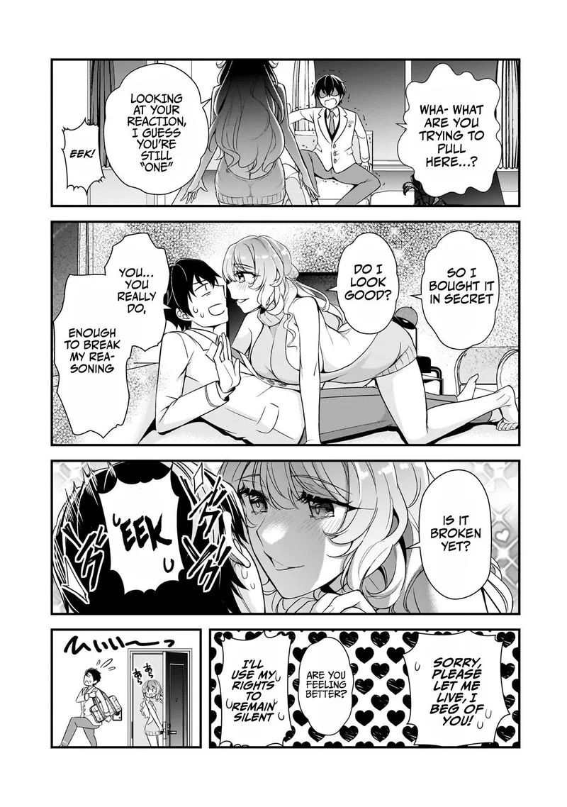 Ore ni Trauma o Ataeta Joshi-tachi ga Chirachira Mitekuru kedo, Zannen desuga Teokure desu Chapter 7 page 29