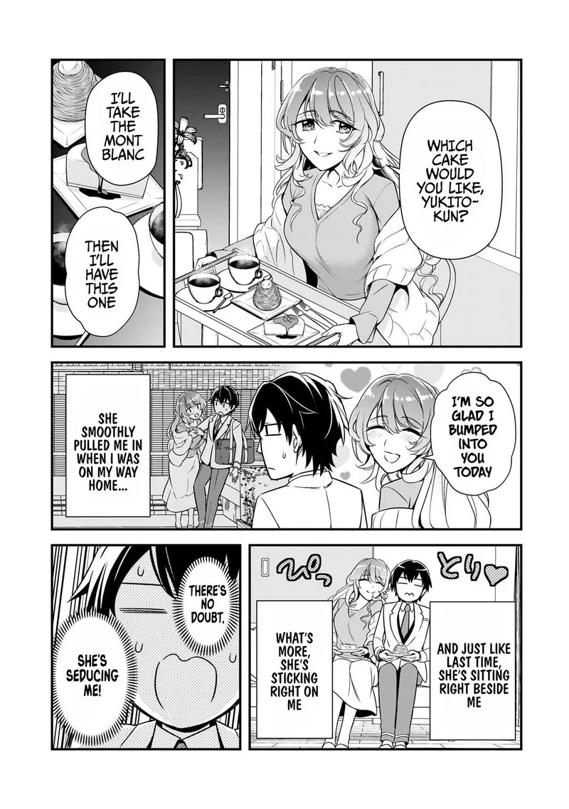 Ore ni Trauma o Ataeta Joshi-tachi ga Chirachira Mitekuru kedo, Zannen desuga Teokure desu Chapter 7 page 23