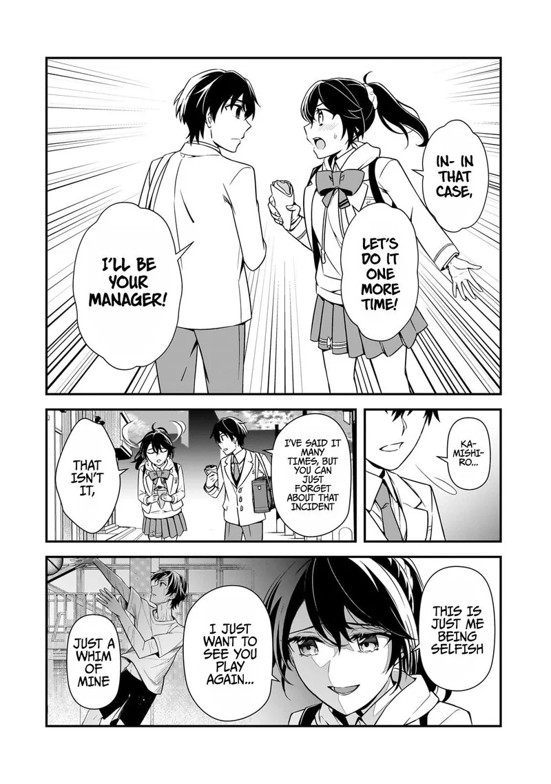 Ore ni Trauma o Ataeta Joshi-tachi ga Chirachira Mitekuru kedo, Zannen desuga Teokure desu Chapter 7 page 12