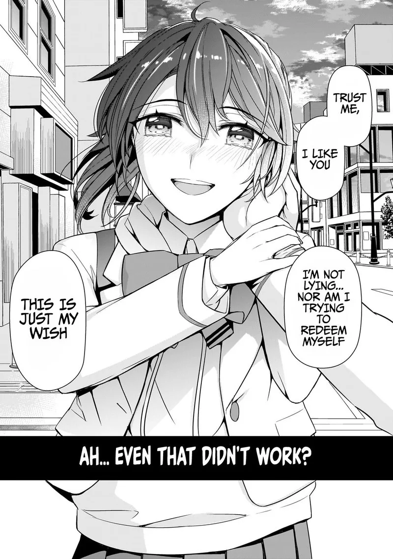 Ore ni Trauma o Ataeta Joshi-tachi ga Chirachira Mitekuru kedo, Zannen desuga Teokure desu Chapter 7 page 21