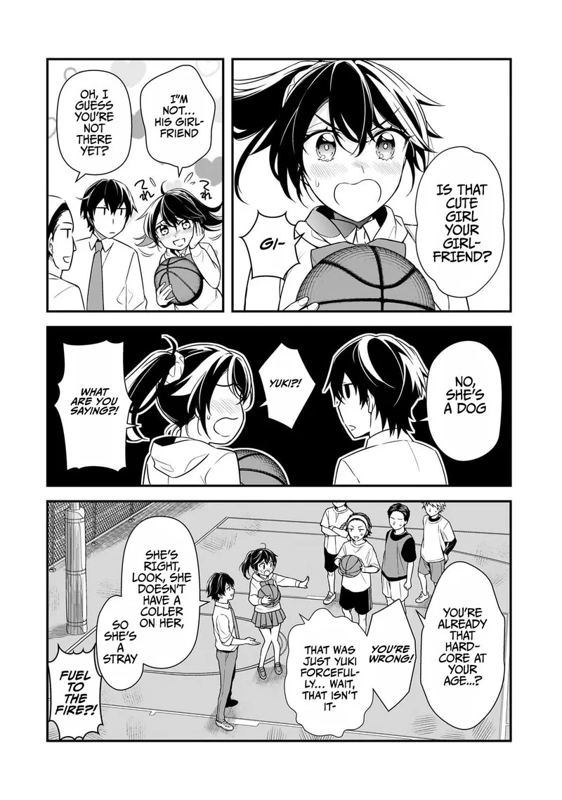 Ore ni Trauma o Ataeta Joshi-tachi ga Chirachira Mitekuru kedo, Zannen desuga Teokure desu Chapter 7 page 4