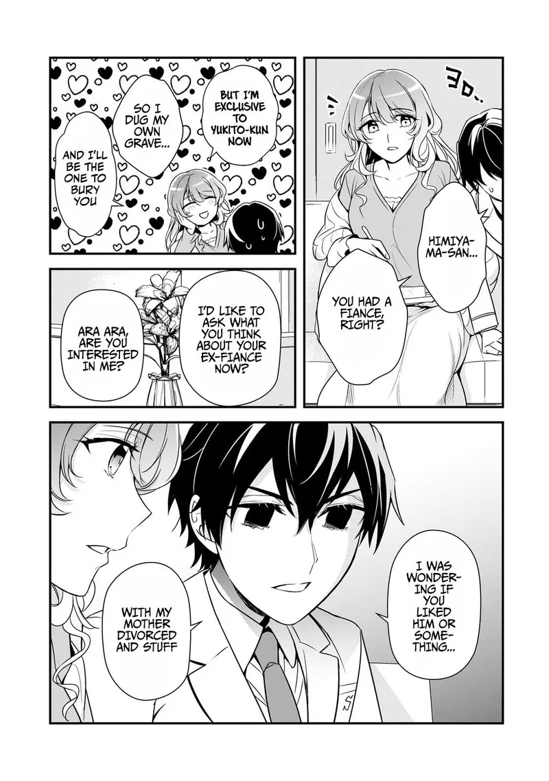 Ore ni Trauma o Ataeta Joshi-tachi ga Chirachira Mitekuru kedo, Zannen desuga Teokure desu Chapter 7 page 25
