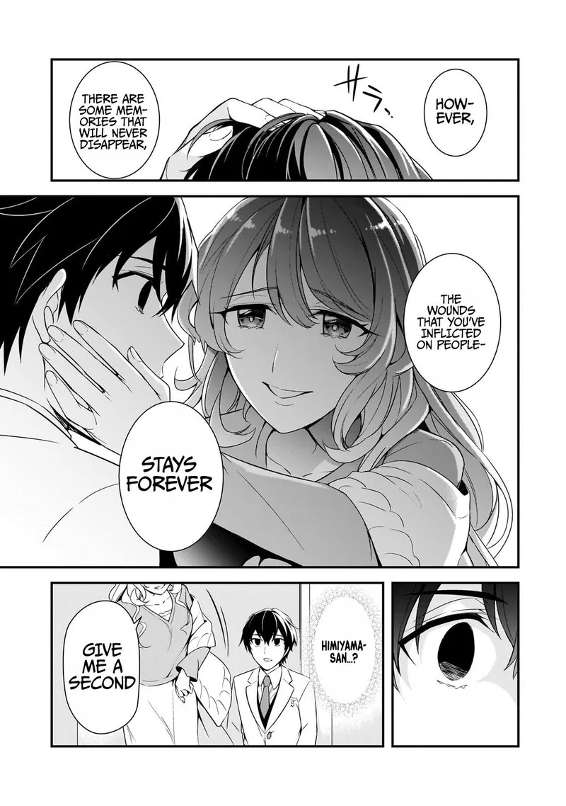 Ore ni Trauma o Ataeta Joshi-tachi ga Chirachira Mitekuru kedo, Zannen desuga Teokure desu Chapter 7 page 27