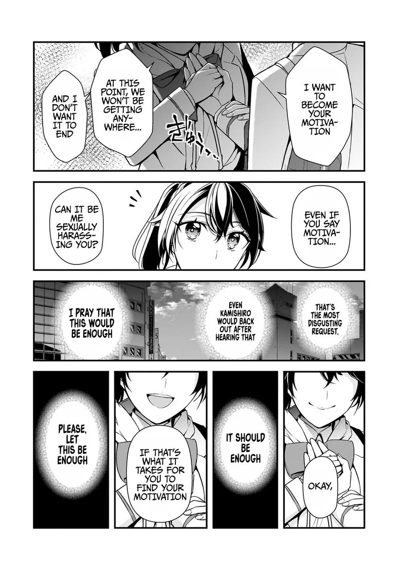 Ore ni Trauma o Ataeta Joshi-tachi ga Chirachira Mitekuru kedo, Zannen desuga Teokure desu Chapter 7 page 20