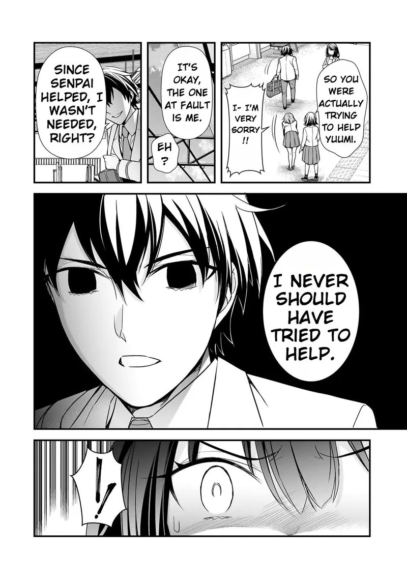 Ore ni Trauma o Ataeta Joshi-tachi ga Chirachira Mitekuru kedo, Zannen desuga Teokure desu Chapter 8 page 12