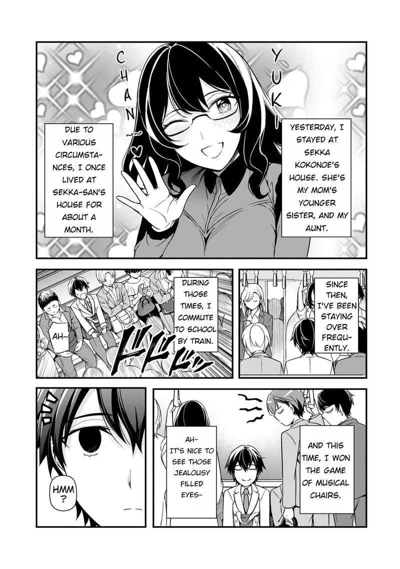 Ore ni Trauma o Ataeta Joshi-tachi ga Chirachira Mitekuru kedo, Zannen desuga Teokure desu Chapter 8 page 3