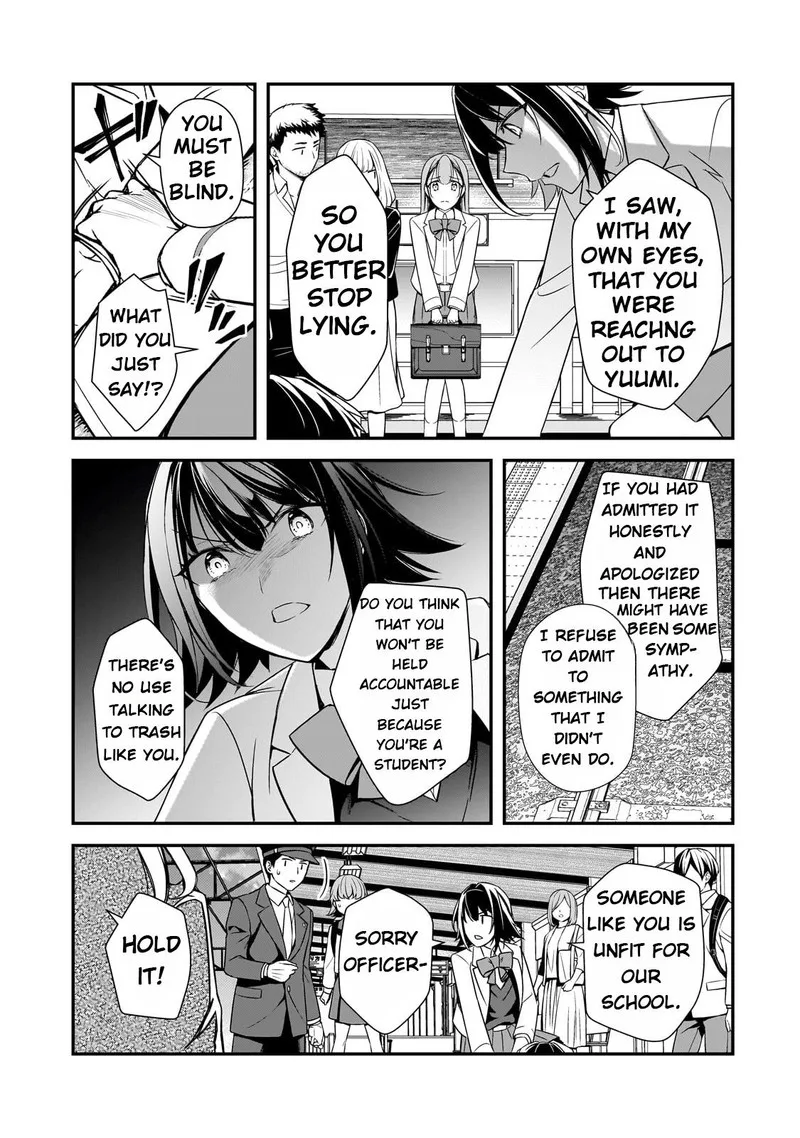 Ore ni Trauma o Ataeta Joshi-tachi ga Chirachira Mitekuru kedo, Zannen desuga Teokure desu Chapter 8 page 9