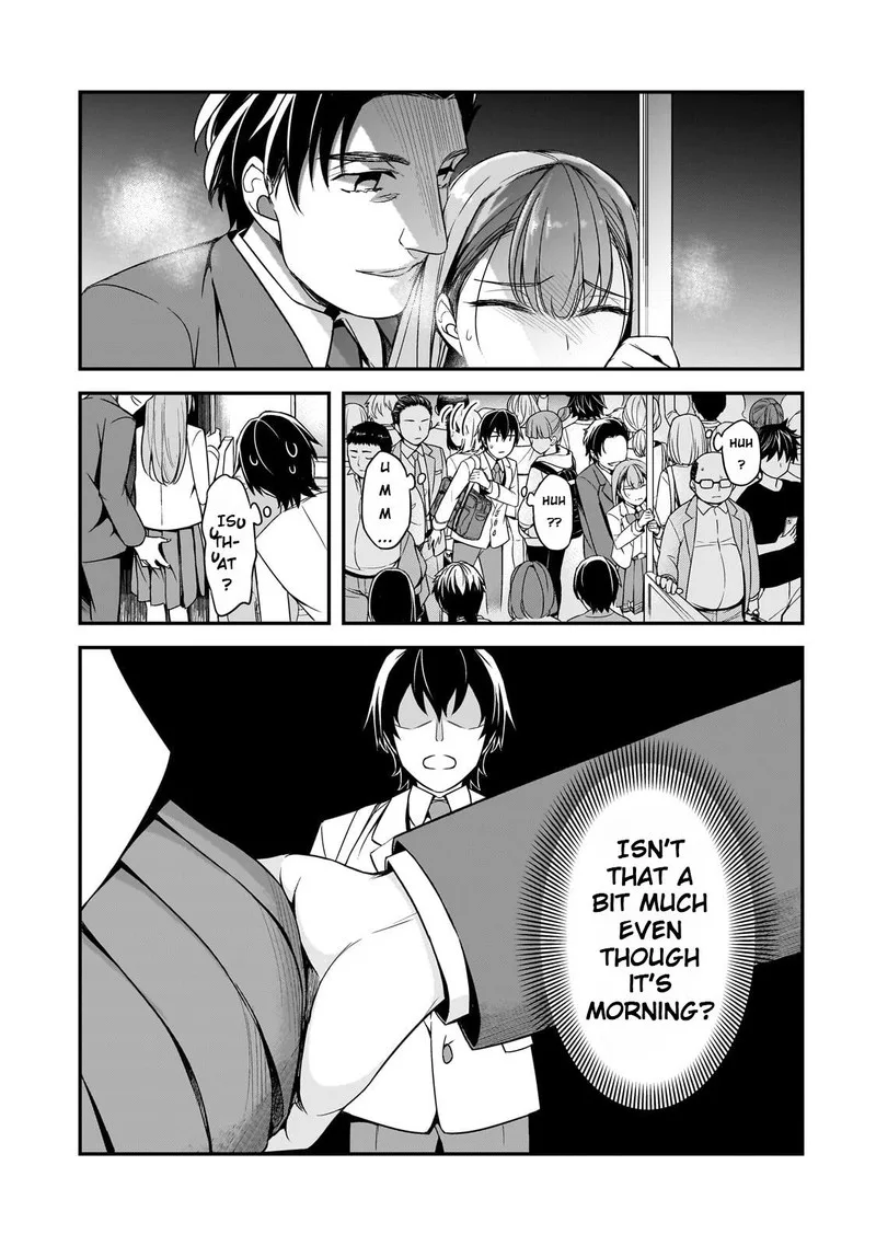 Ore ni Trauma o Ataeta Joshi-tachi ga Chirachira Mitekuru kedo, Zannen desuga Teokure desu Chapter 8 page 5